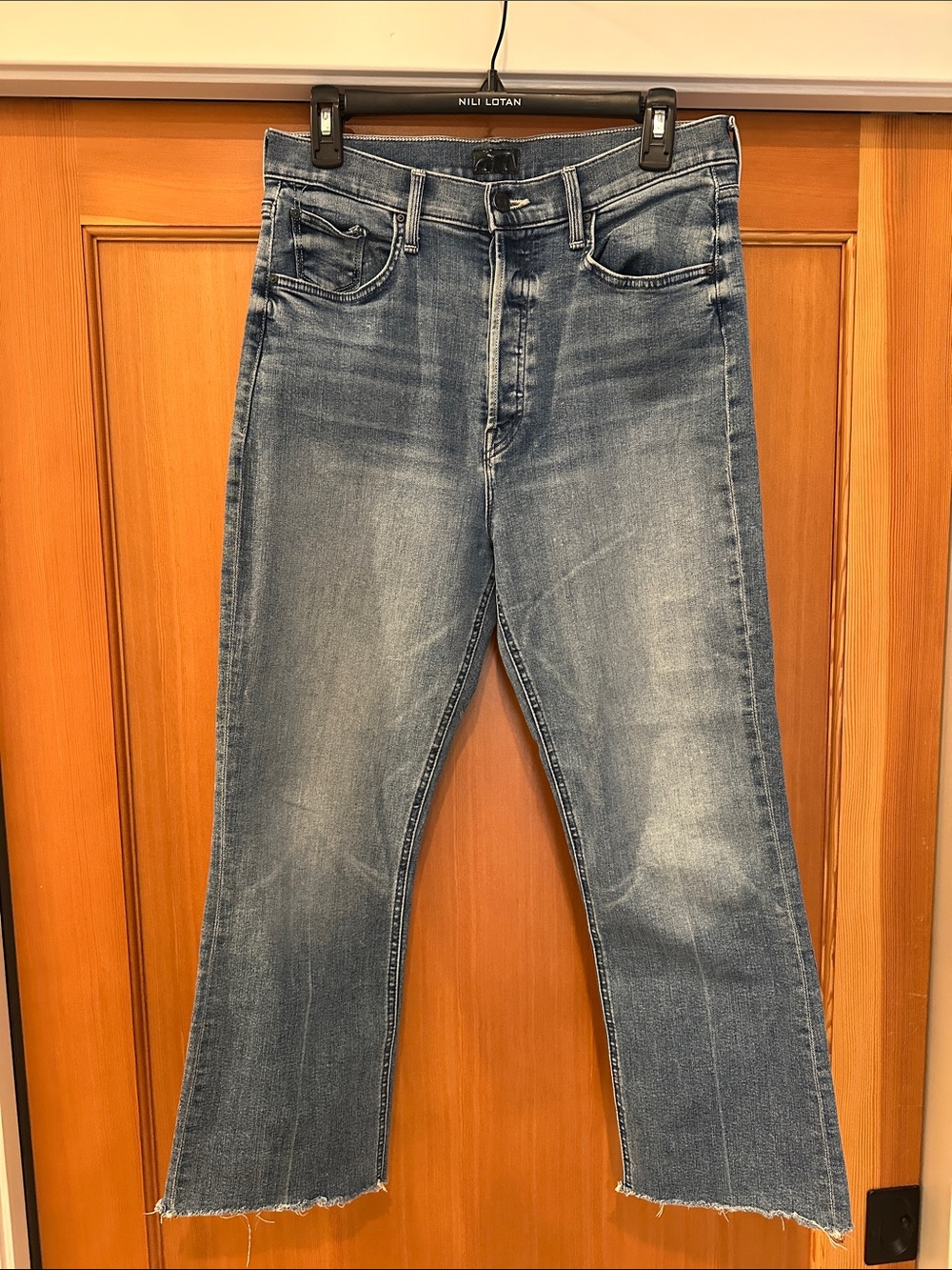 MOTHER Jeans - Tripper Ankle Fray (Wash: We the Animals)
